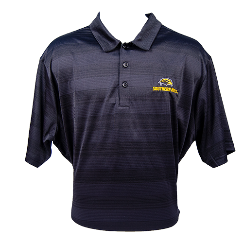 Antigua Polo Men's Short Sleeve Compass Eagle Head