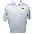 Columbia Men's Club Omni-Wick Invite Polo with Eagle Head Southern Miss