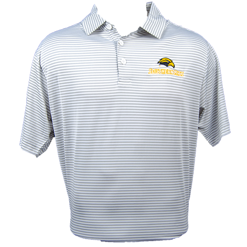 Columbia Men's Club Omni-Wick Invite Polo with Eagle Head Southern Miss