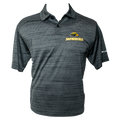 Columbia Polo Men's Short Sleeve Thin Stripes Omni-Wick