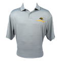 Columbia Polo Men's Short Sleeve Thin Stripes Omni-Wick