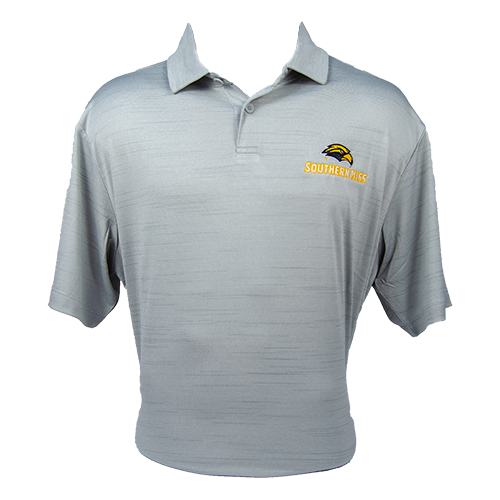 Columbia Polo Men's Short Sleeve Thin Stripes Omni-Wick