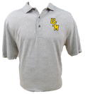 Cutter & Buck Men's Virtue Eco Pique Botanical Polo with Stacked USM