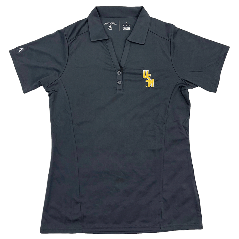 Antigua Polo Women's Tribute Smoke Stacked USM