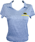 Polo Women's V-neck Eagle Head Southern Miss Omni-Wick