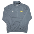 Adidas Pullover Men's Quarter Zip Stadium Woven Southern Miss Bars