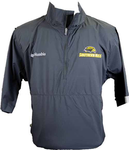 Pullover Windbrker Big Shot Eagle Head Southern Miss