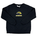 Pullover Women's Crewneck Quilted Eagle Head Southern Miss