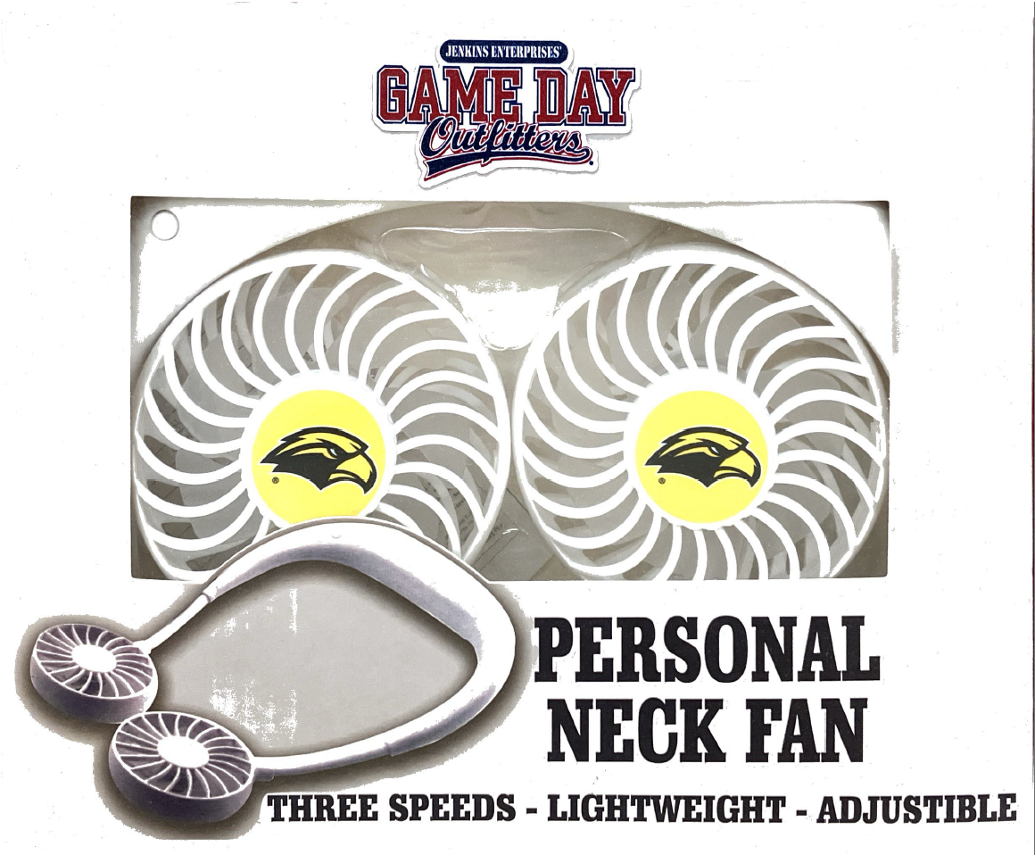 Tailgate Personal Neck Fan with Eagle Head