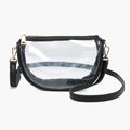 Jen & Co. Peyton Tailgate Clear Crossbody