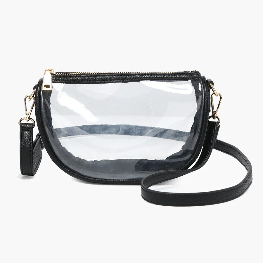 Jen & Co. Peyton Tailgate Clear Crossbody