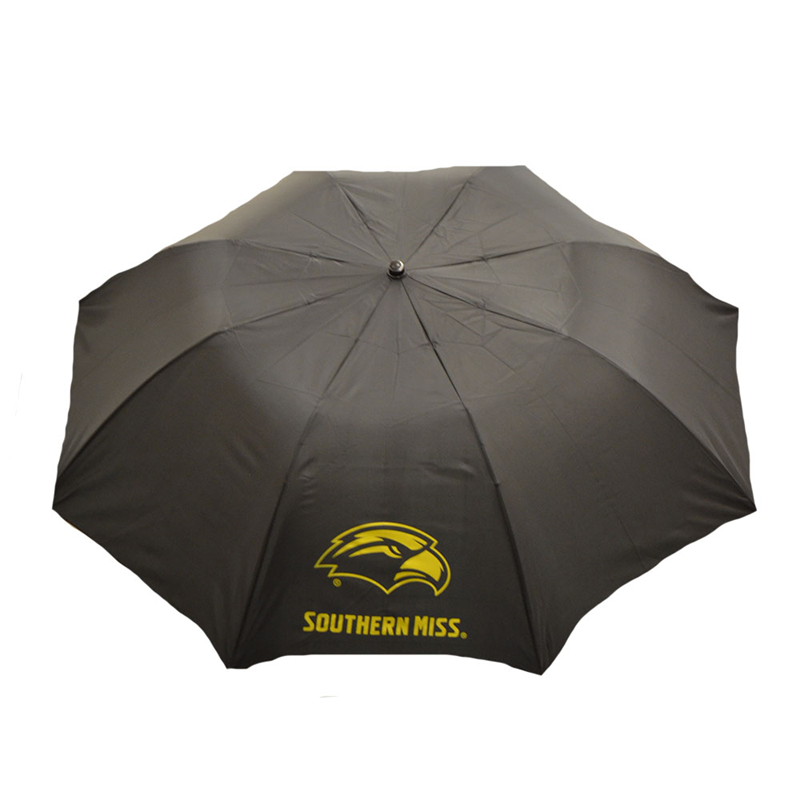 Folding Umbrela with Eagle Head Southern Miss