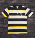 Youth Polo Performance Striped Stacked USM