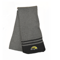 Eagle Head Striped Scarf