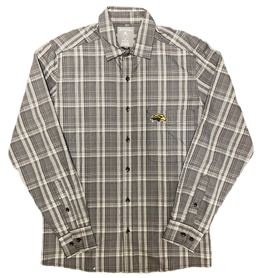 Antigua Men's Button-down Strive Eagle Head