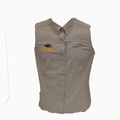 Women's Sleeveless Tamiami Shirt with Eagle Head Southern Miss
