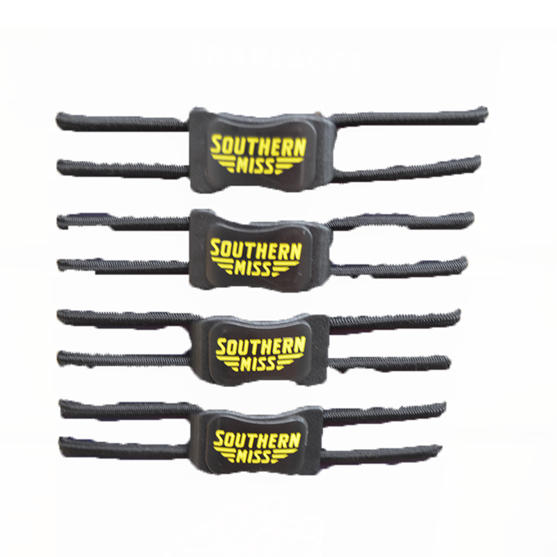 Shoe Snap Laces Southern Miss Bars