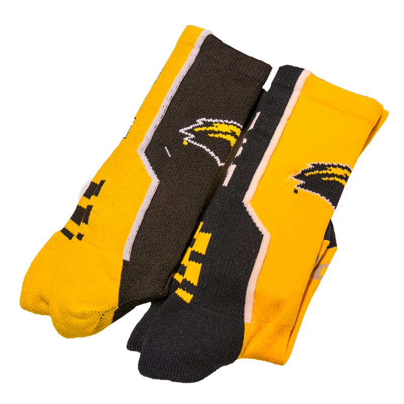 Sock Perimeter Crewneck Stacked USM Eagle Head
