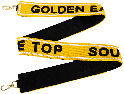 Desden Beaded Purse Strap To the Top, Southern Miss, and Golden Eagles