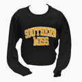 Sweatshirt Crewneck Southern Miss Arch