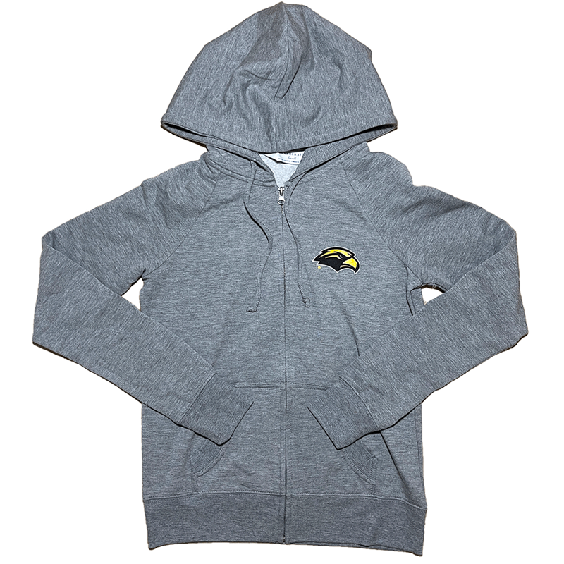Sweatshirt Hooded Full Zip Dream Eagle Head