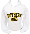 Sweatshirt Hooded Southern Miss Arch