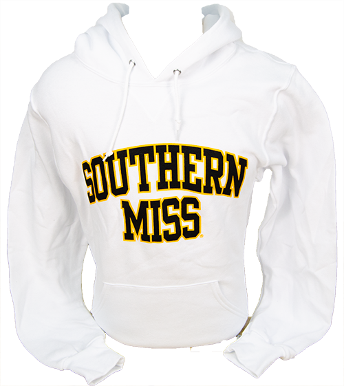 Sweatshirt Hooded Southern Miss Arch
