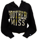 Sweatshirt Hooded Full Zip Franklin Southern Miss