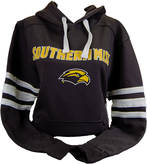 Sweatshirt Hooded Pullover Possibilities Southern Miss Stitched Eagle Head