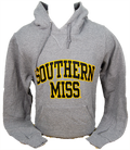 Sweatshirt Hooded Southern Miss Arch