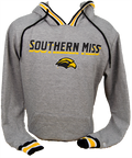 Sweatshirt Pullover Hooded Be The Ball Southern Miss Eagle Head