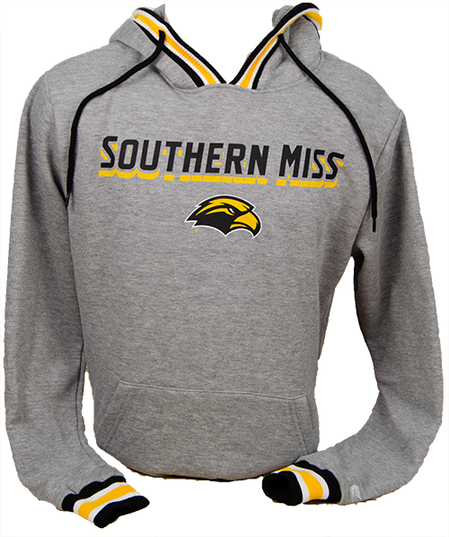 Sweatshirt Pullover Hooded Be The Ball Southern Miss Eagle Head