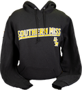Sweatshirt Hooded Southern Miss Wordmark Stacked USM
