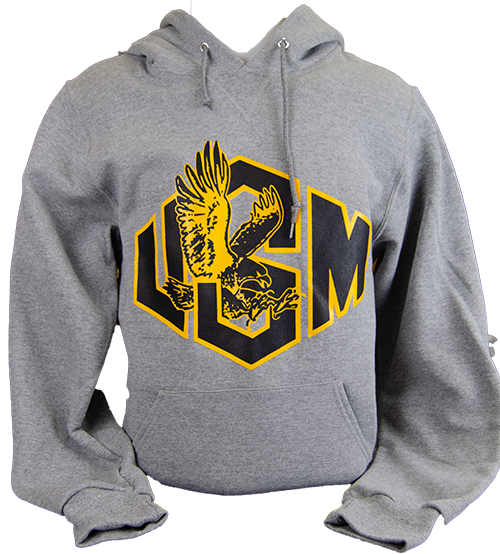 Sweatshirt Hooded Attack Eagle