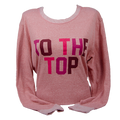 Sweatshirt Women's To The Top