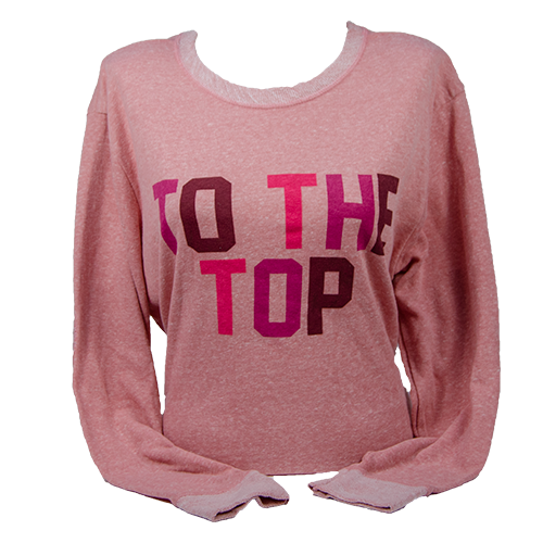 Sweatshirt Women's To The Top