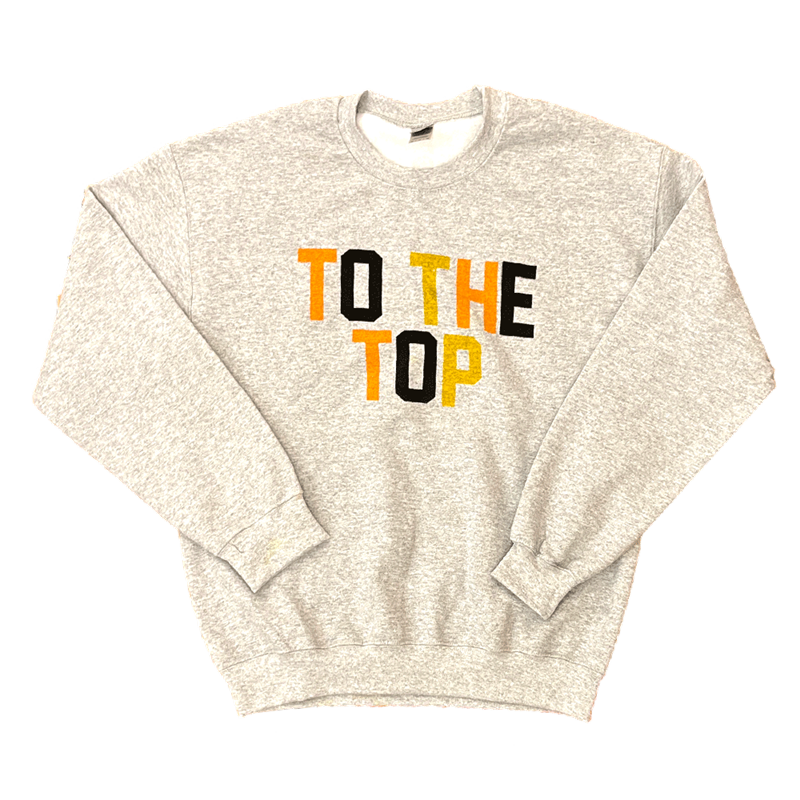 Sweatshirt Women's To The Top
