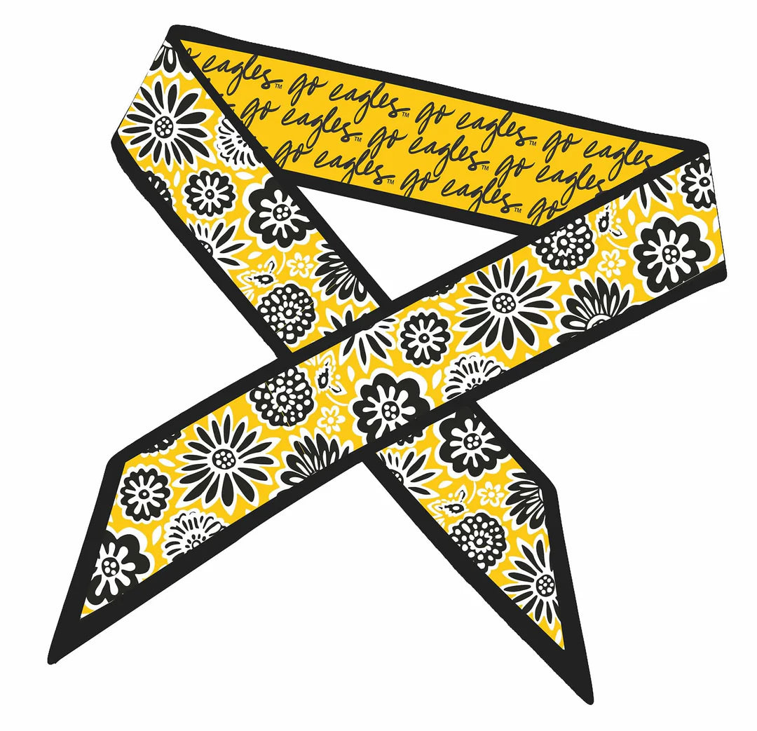 Go Eagles Skinny Scarf