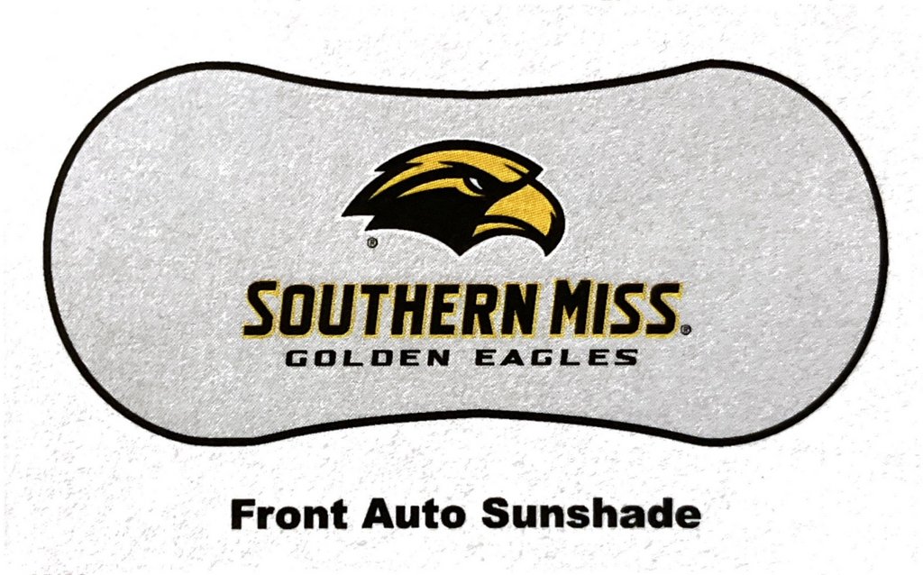 Auto Front Window Sun Shade with Wordmark