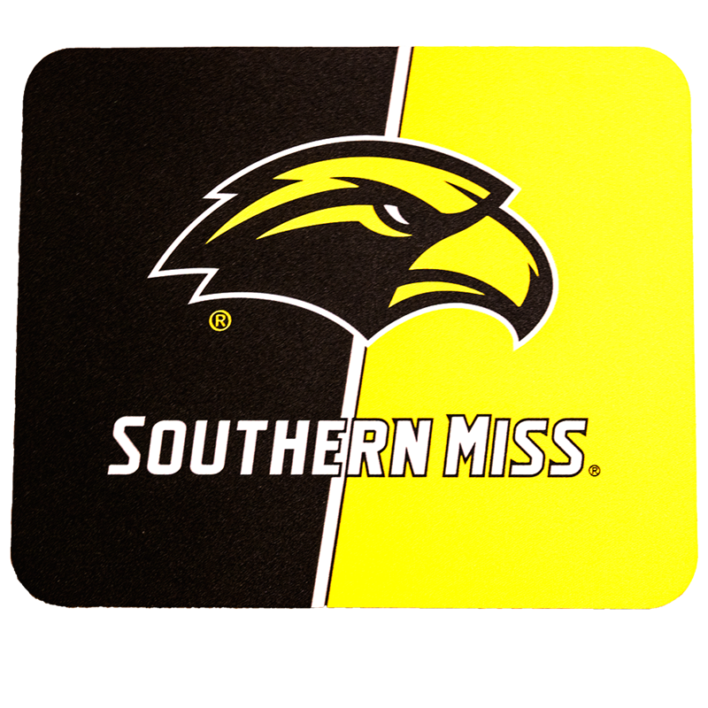 Tech Mouse Pad Eagle Head Southern Miss