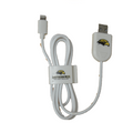 Tech USB & Sync Cable Lightning Quikclip Wordmark Eagle Head