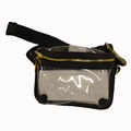 Belt Bag Fanny Pack Zip up with Black Accent