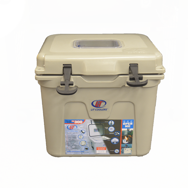 Cooler 22 Qt White Eagle Head Southern Miss