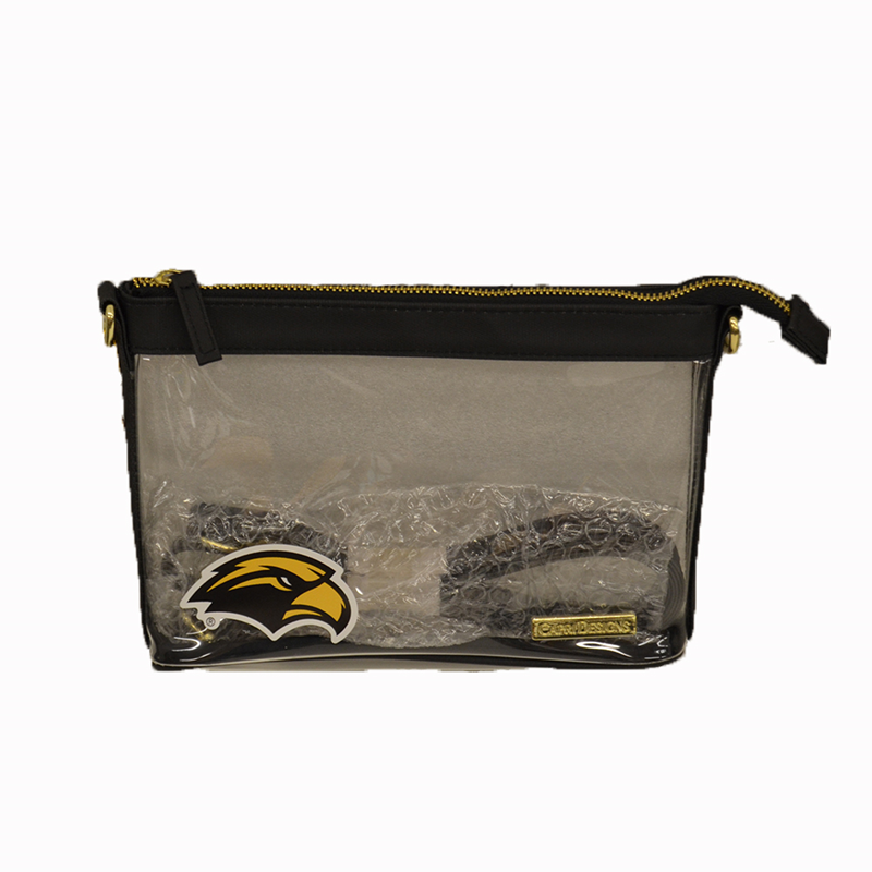 Crossbody Clear Eagle Head