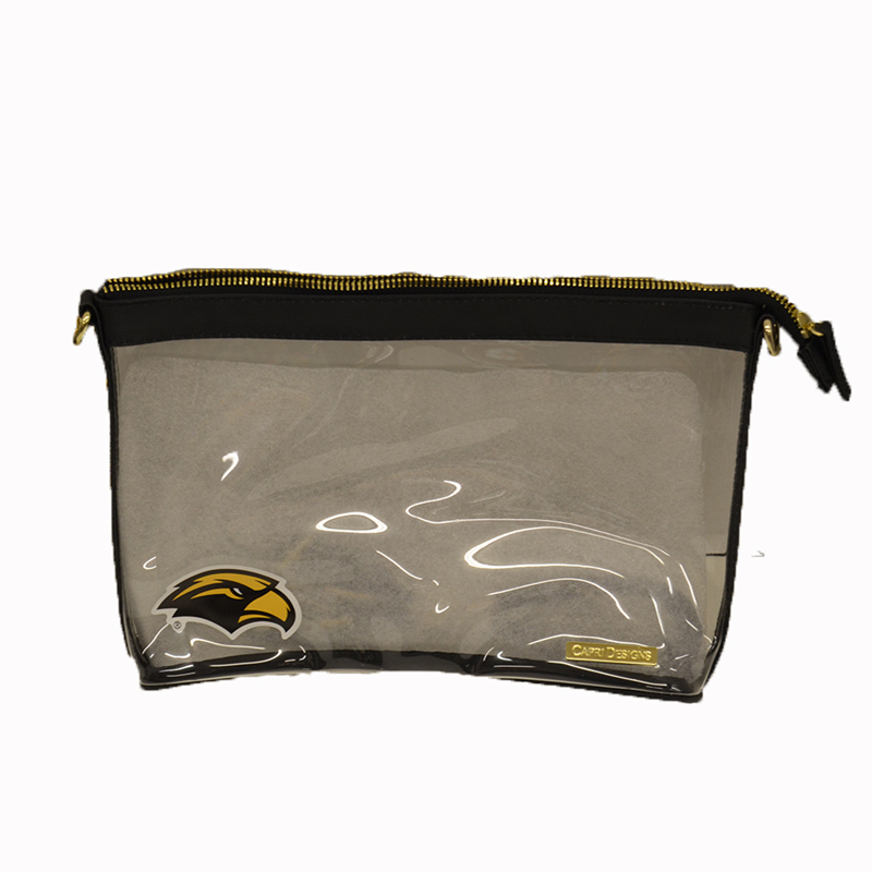Crossbody Large Clear Eagle Head