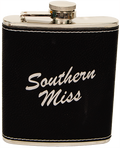 Tailgate Flask 7 oz Faux Leather