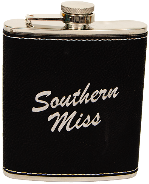 Tailgate Flask 7 oz Faux Leather