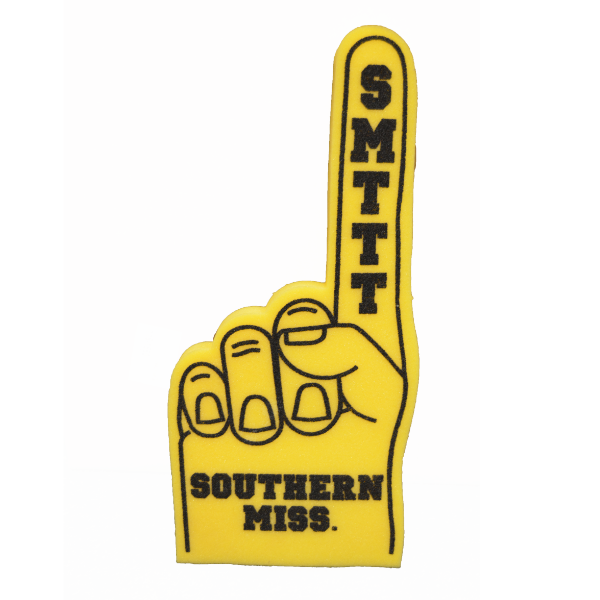 Foam Finger SMTTT Southern Miss