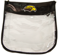 Desden Clear Zip Tailgate Purse with Eagle Head