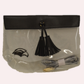 Clear Tailgate Purse with Tassels